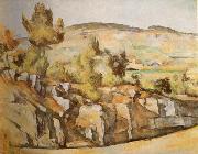 Paul Cezanne Montagnes en Provence Sweden oil painting artist